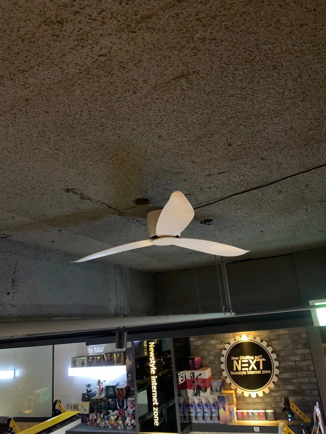용인 실링팬 설치 후 작업사진